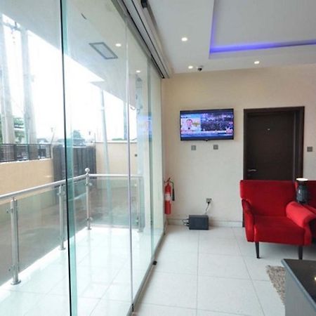Lakeem Suites Agboyin Surulere Lagos Eksteriør bilde