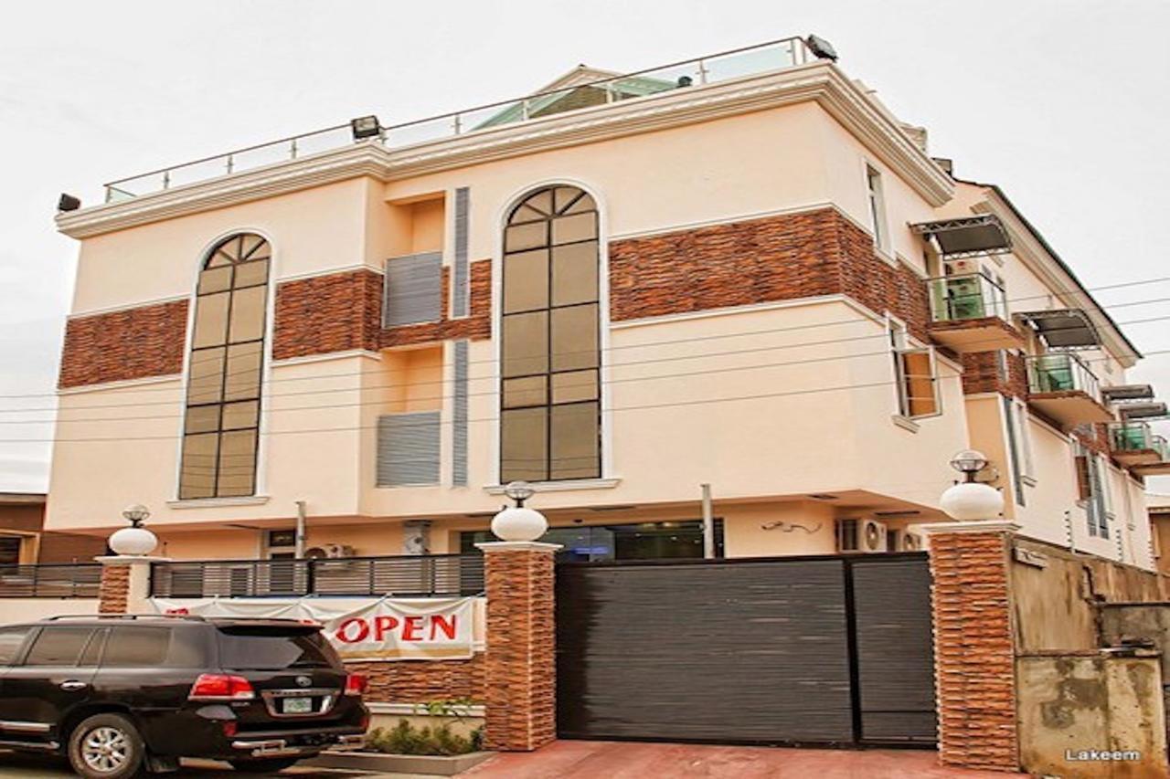 Lakeem Suites Agboyin Surulere Lagos Eksteriør bilde